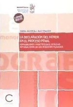 La declaración del menor en el proceso penal