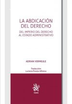 La abdicación del Derecho