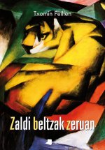 Zaldi beltzak zeruan