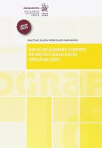 Nuevo reglamento Europeo de protección de datos versus big data