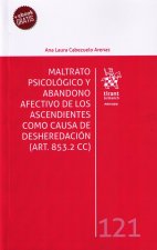 Maltrato psicológico y abandono afectivo de los ascendientes como causa de desheredación.