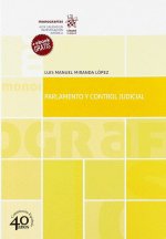 Parlamento y control judicial