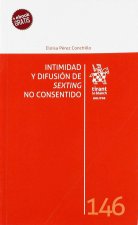 Intimidad y difusión de sexting no consentido