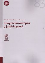 Integración Europea y justicia penal