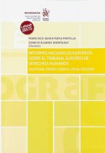 Informes nacionales europeos sobre el Tribunal Europeo de Derechos Humanos