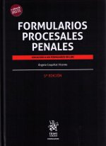 Formularios procesales penales 5ª edición 2018