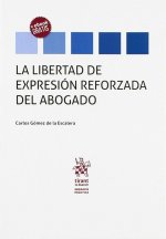 La libertad de expresión reforzada del abogado