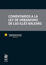 Comentarios a la ley de urbanismo de las illes balears