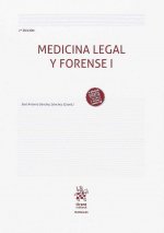 Medicina Legal y Forense I 2ª Edición 2018