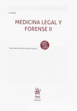 Medicina Legal y Forense II 2ª Edición 2018