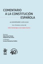 Comentario a la Constitución Española Libro-homenaje a Luis López Guerra