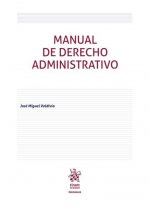Manual de Derecho Administrativo