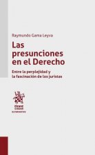 las presunciones en el derecho