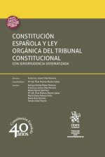 Constitución Española y Ley Orgánica del Tribunal Constitucional