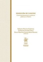 Rendición de cuentas. Control parlamentario y políticas públicas en México