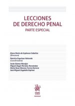 Lecciones de Derecho Penal. Parte especial