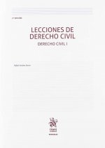 Lecciones de derecho civil 2ª Edición