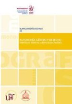 Autonomía, género y derecho