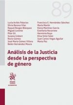 Análisis de la justicia desde la perspectiva de género