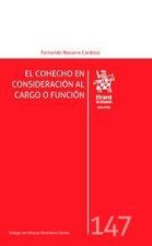 El cohecho en consideración al cargo o función.