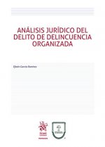 Ánalisis jurídico del delito de delincuencia organizada