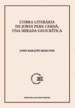 L'OBRA LITERARIA DE JORDI PERE CERDA:¬UNA MIRADA GEOCRITICA