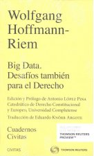 Big Data. Desafíos también para el Derecho (Papel + e-book)