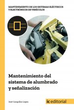 Mantenimiento del sistema de alumbrado y señalización