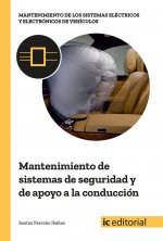 Mantenimiento de sistemas de seguridad y de apoyo a la conducción