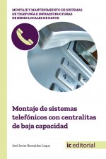Montaje de sistemas telefónicos con centralitas de baja capacidad