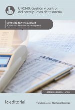 Gestión y control del presupuesto de tesorería. ADGN0108 - Financiación de empresas
