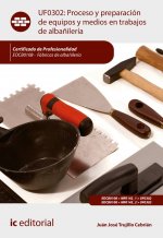 Proceso y preparación de equipos y medios en trabajos de albañilería. EOCB0108 - Fábricas de albañil