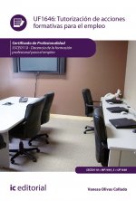 Tutorización de acciones formativas para el empleo. SSCE0110 - Docencia de la formación profesional