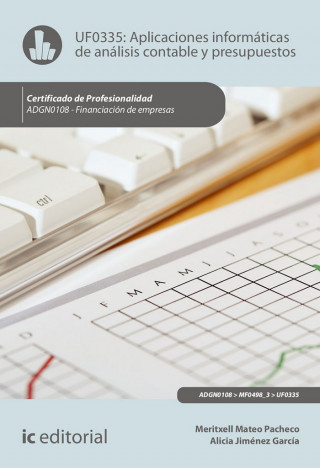 Aplicaciones informáticas de análisis contable y contabilidad presupuestaria. ADGN0108 - Financiació