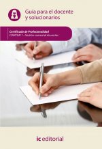 Gestión comercial de ventas. COMT0411 - Guía para el docente y solucionarios