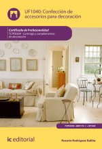 Confección de accesorios para decoración. TCPF0309 - Cortinaje y complementos de decoración