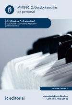 Gestión auxiliar de personal. ADGD0308 - Actividades de gestión administrativa