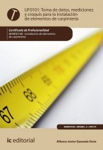 Toma de datos, mediciones y croquis para la instalación de elementos de carpintería. MAMS0108 - Inst