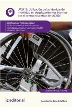 Utilización de las técnicas de movilidad en desplazamientos internos por el centro educativo del acn