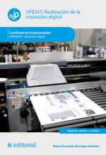 Realización de la impresión digital. ARGI0209 - Impresión digital
