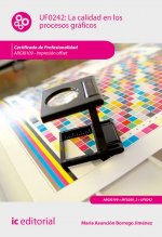 La calidad en los procesos gráficos. ARGI0109 - Impresión en ofsset