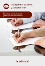 Fábricas de albañilería. EOCB0108 - Guía para el docente y solucionarios