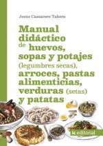 Manual didáctico de huevos, sopas y potajes (legumbres secas), arroces, pastas alimenticias, verdura
