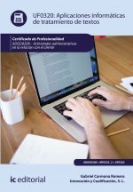 Aplicaciones informáticas de tratamiento de textos. ADGG0208 - Actividades administrativas en la rel