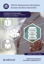 Aplicaciones informáticas de bases de datos relacionales. ADGG0208 - Actividades administrativas en