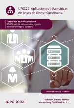 Aplicaciones informáticas de bases de datos relacionales. ADGD0108 - Gestión contable y gestión admi