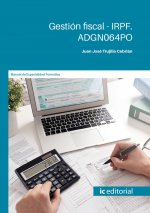 Gestión fiscal - IRPF. ADGN064PO