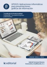 Aplicaciones informáticas para presentaciones: gráficas de información. ADGD0308 - Actividades de ge