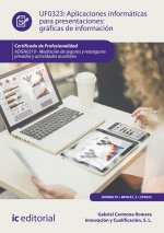 Aplicaciones informáticas para presentaciones: gráficas de información. ADGN0210 - Mediación de segu