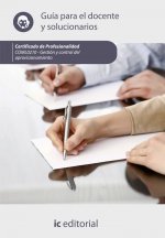 Gestión y control del aprovisionamiento. COML0210 - Guía para el docente y solucionarios